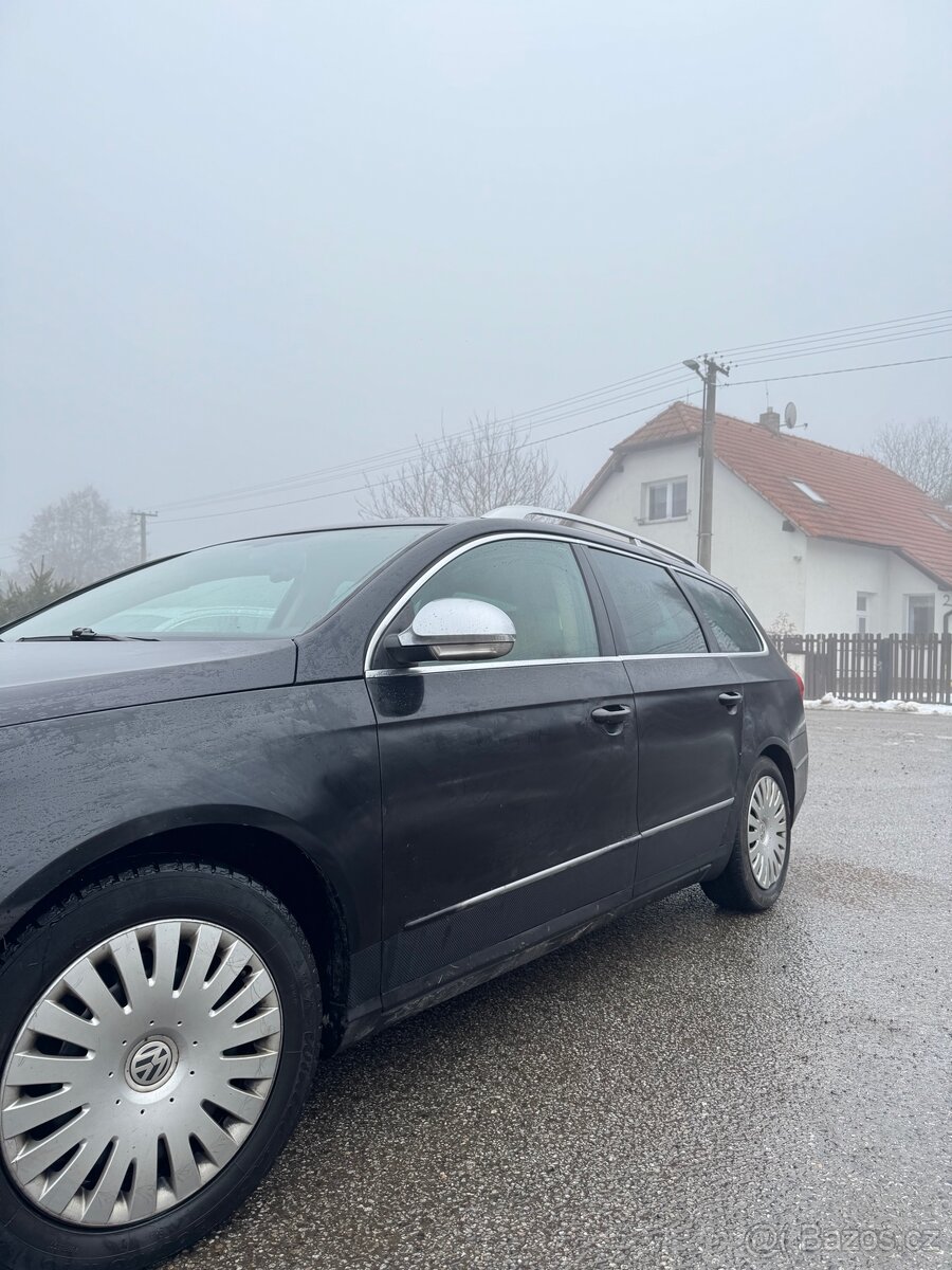 VW Passat B6 2006 2.0 TDI DSG automat - 11