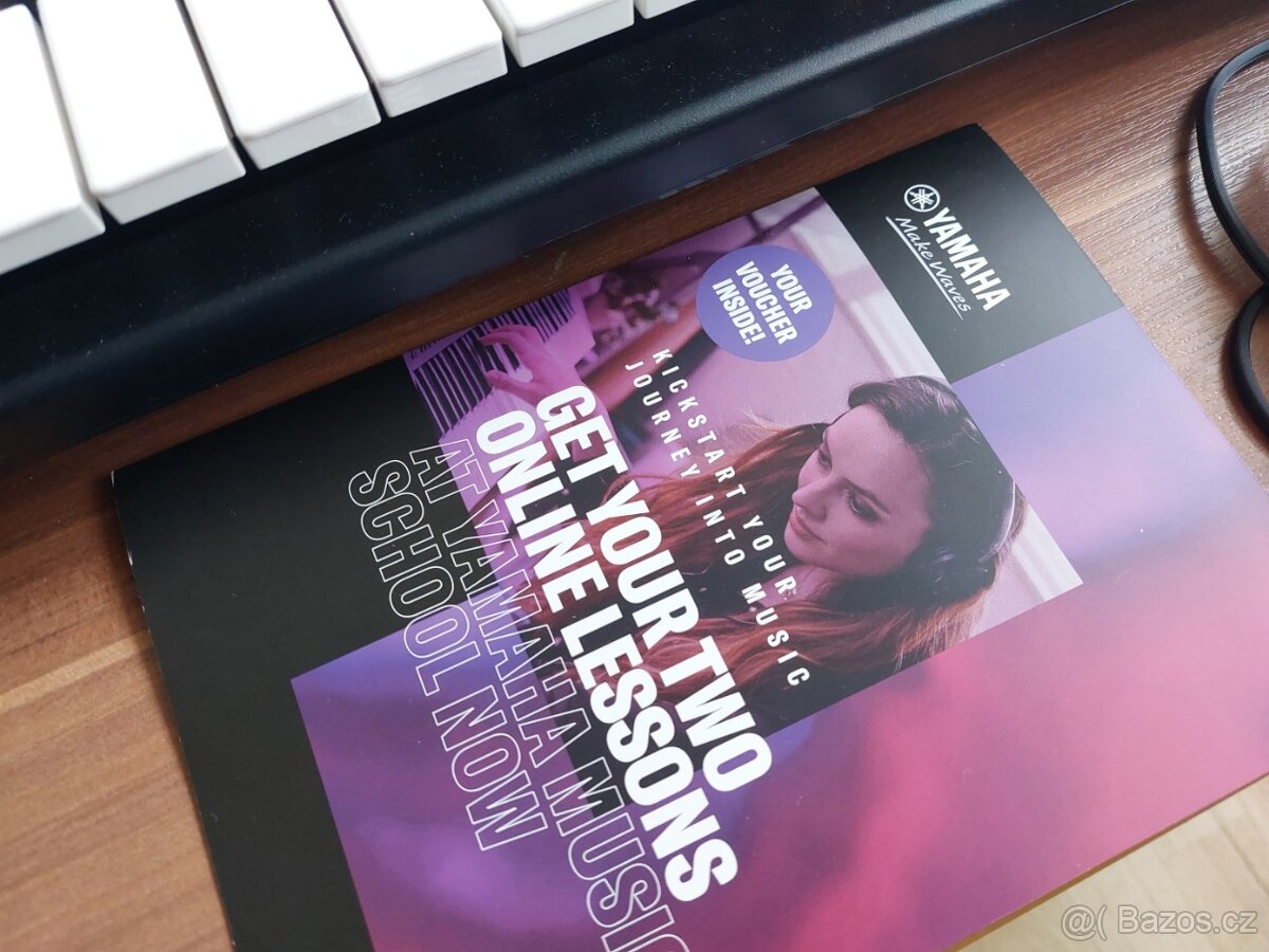 Keyboard YAMAHA PSR-E373 s dynamikou + PEDÁL + SLUCHÁTKA - 11