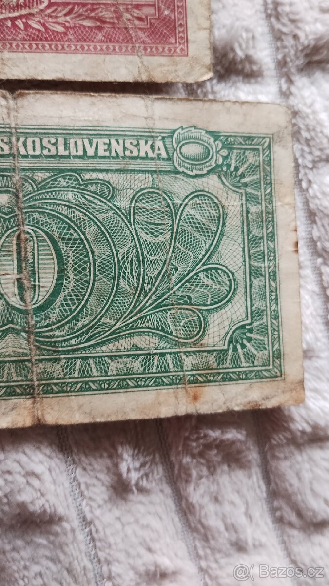 Bankovky -3 kusy - 11