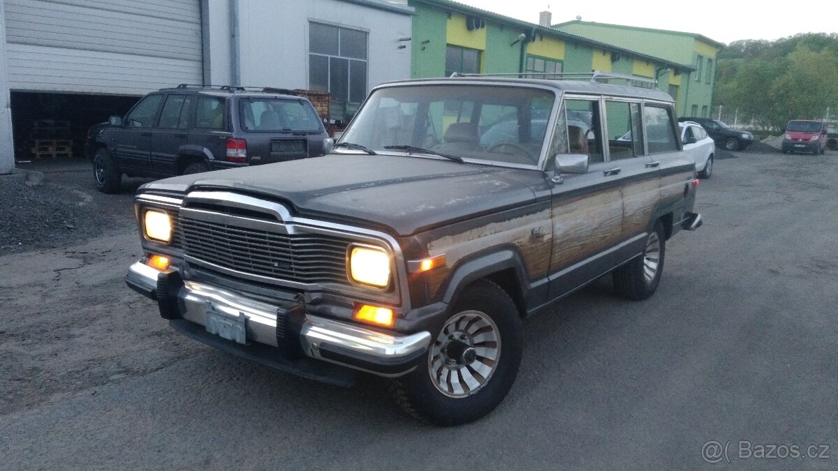 Jeep Grand Wagoneer 1985 motor 5.9 v8 - 11