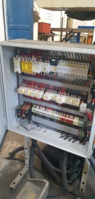 LENP 63, excentrický lis GO 2000 - 11