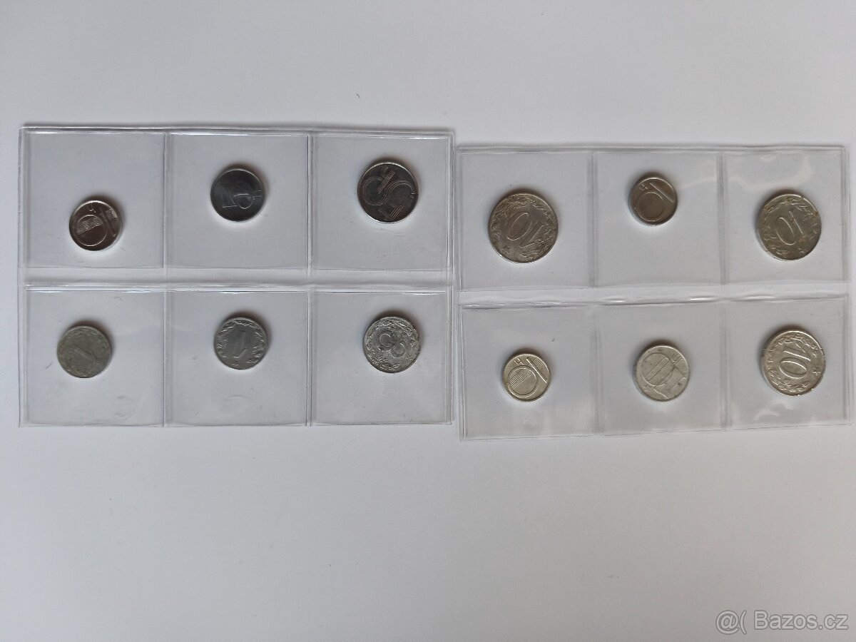 Mince,bankovky mix - 11