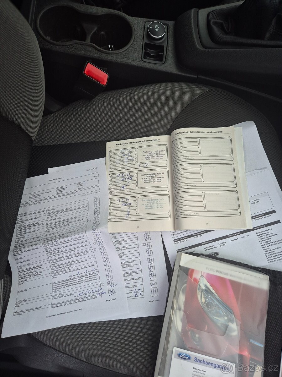 Ford fokus kombi .Nova TK+SPZ - 11
