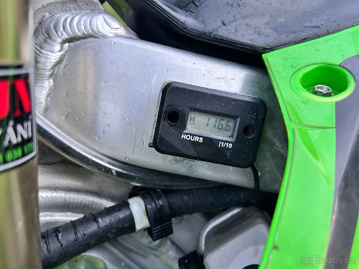 Kawasaki KX450F 2020, 116,6 mth, po servisu
- 11