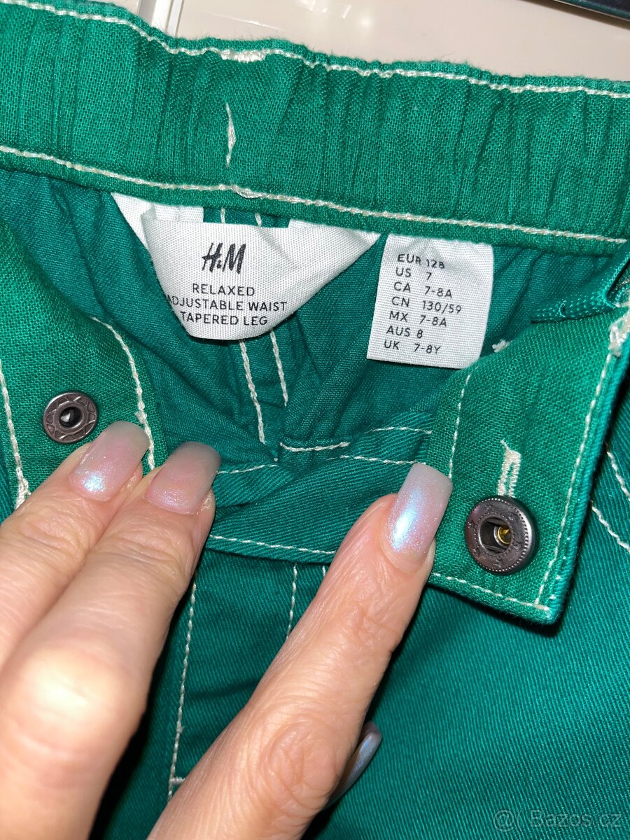 Dětské džíny a mikiny nove Mickey pyzamko - 11