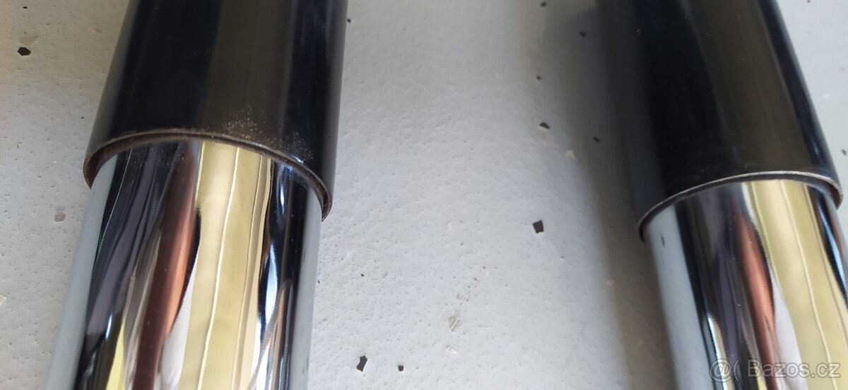 JAWA, CZ, zadní pérování - 11