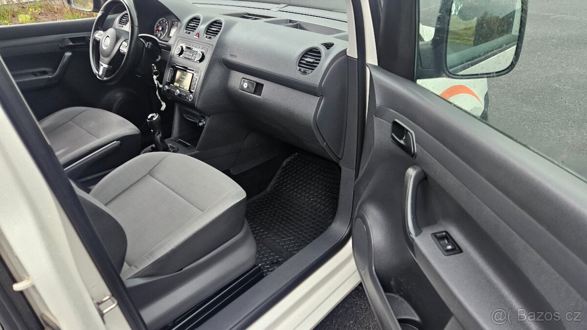 VW CADDY 2.0I CNG 91TIS KM - 11