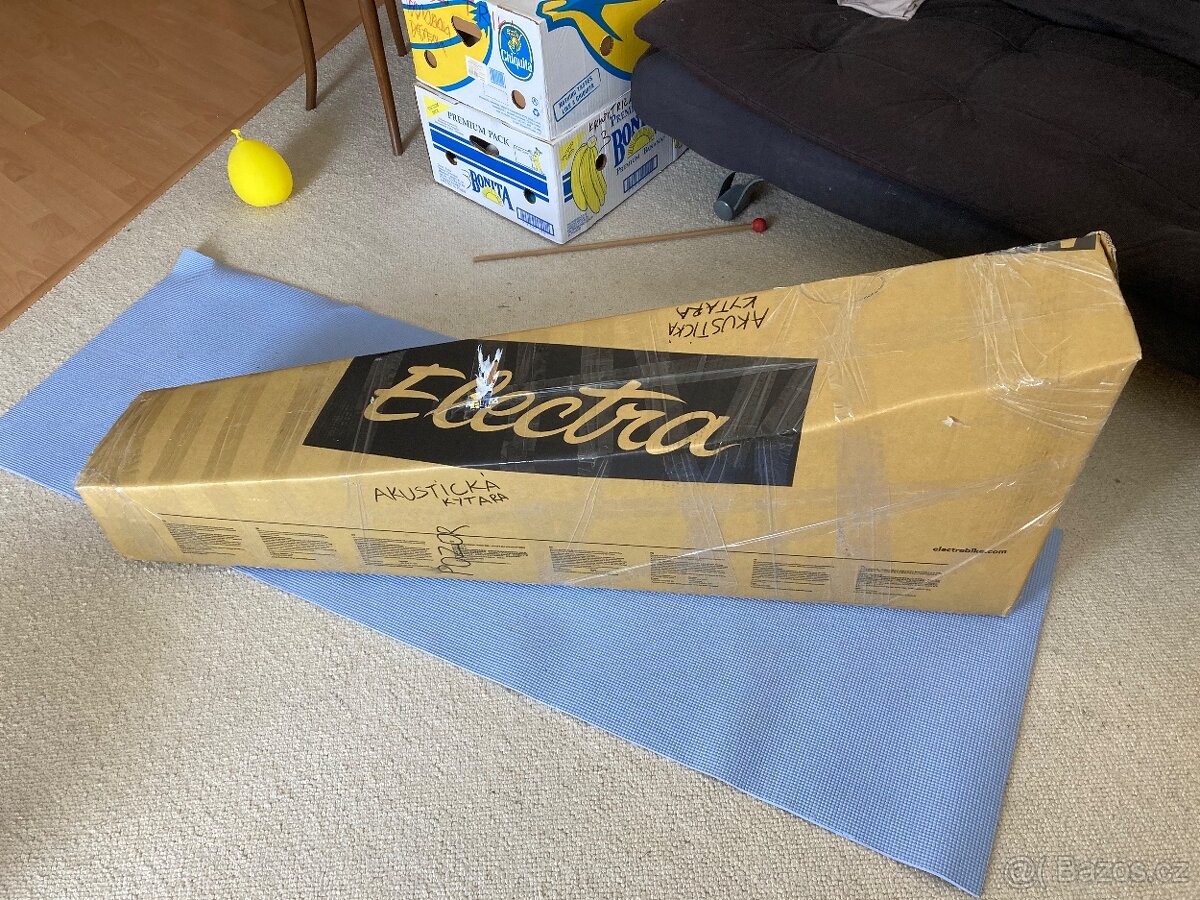 12ti strunná akustická kytara ARIA Model AW 200 T - 11