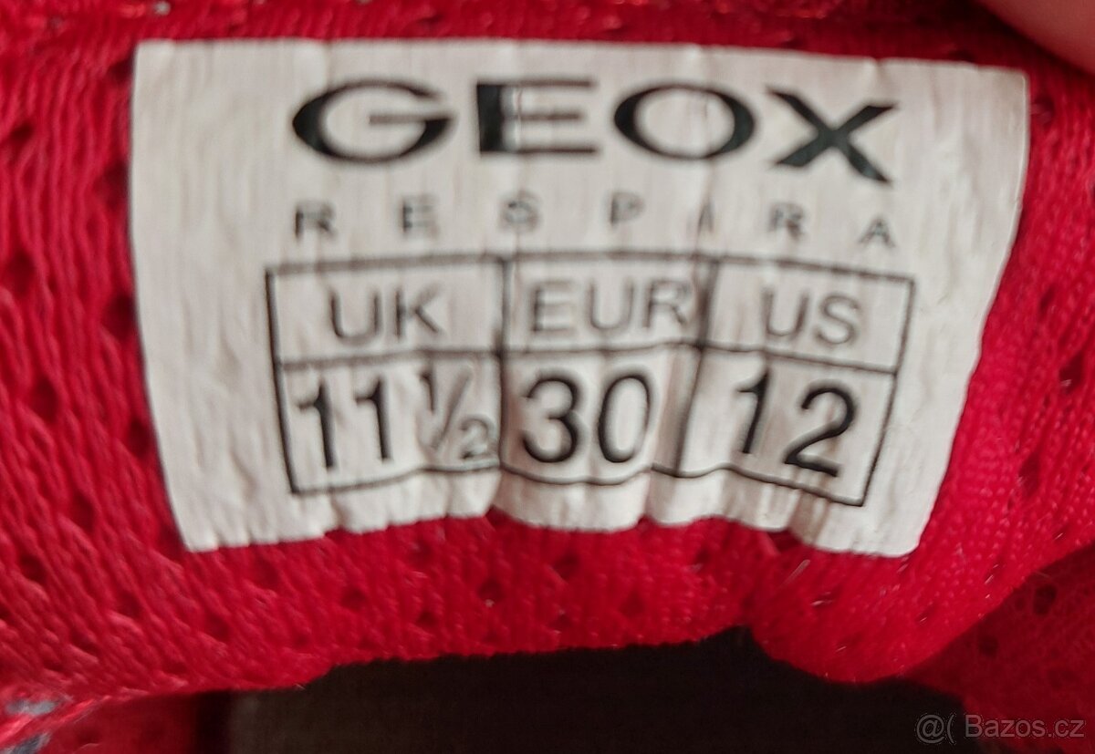 Boty zn. GEOX velikost 30 - 11
