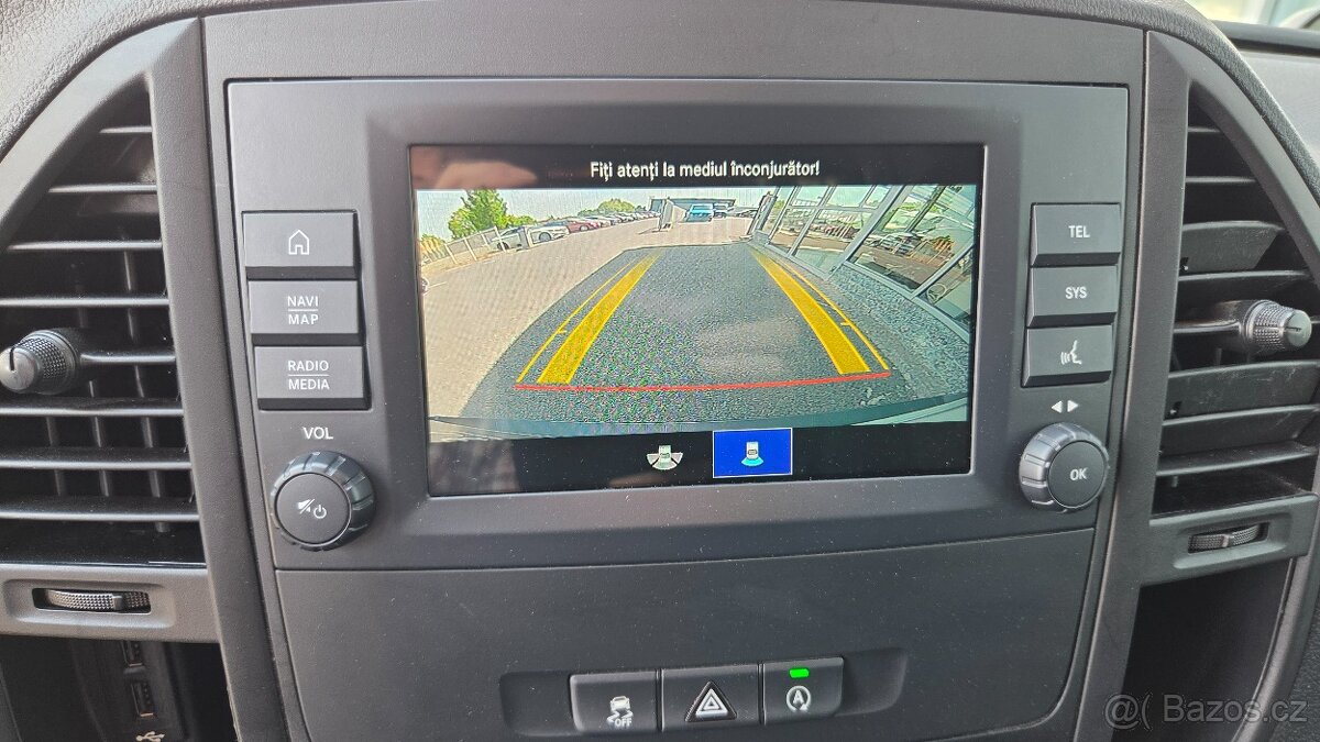 Vito 116 CDI/L, kamera, senzory - 11