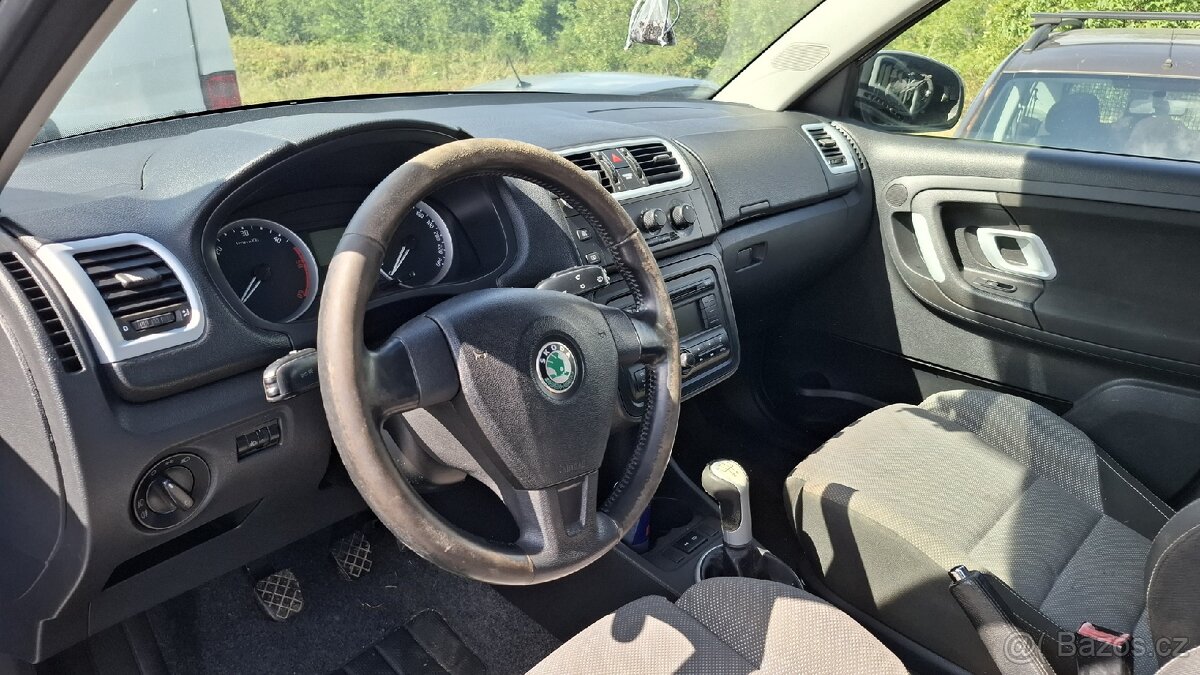 Škoda Fabia II kombi 1.9 tdi - ND - 11
