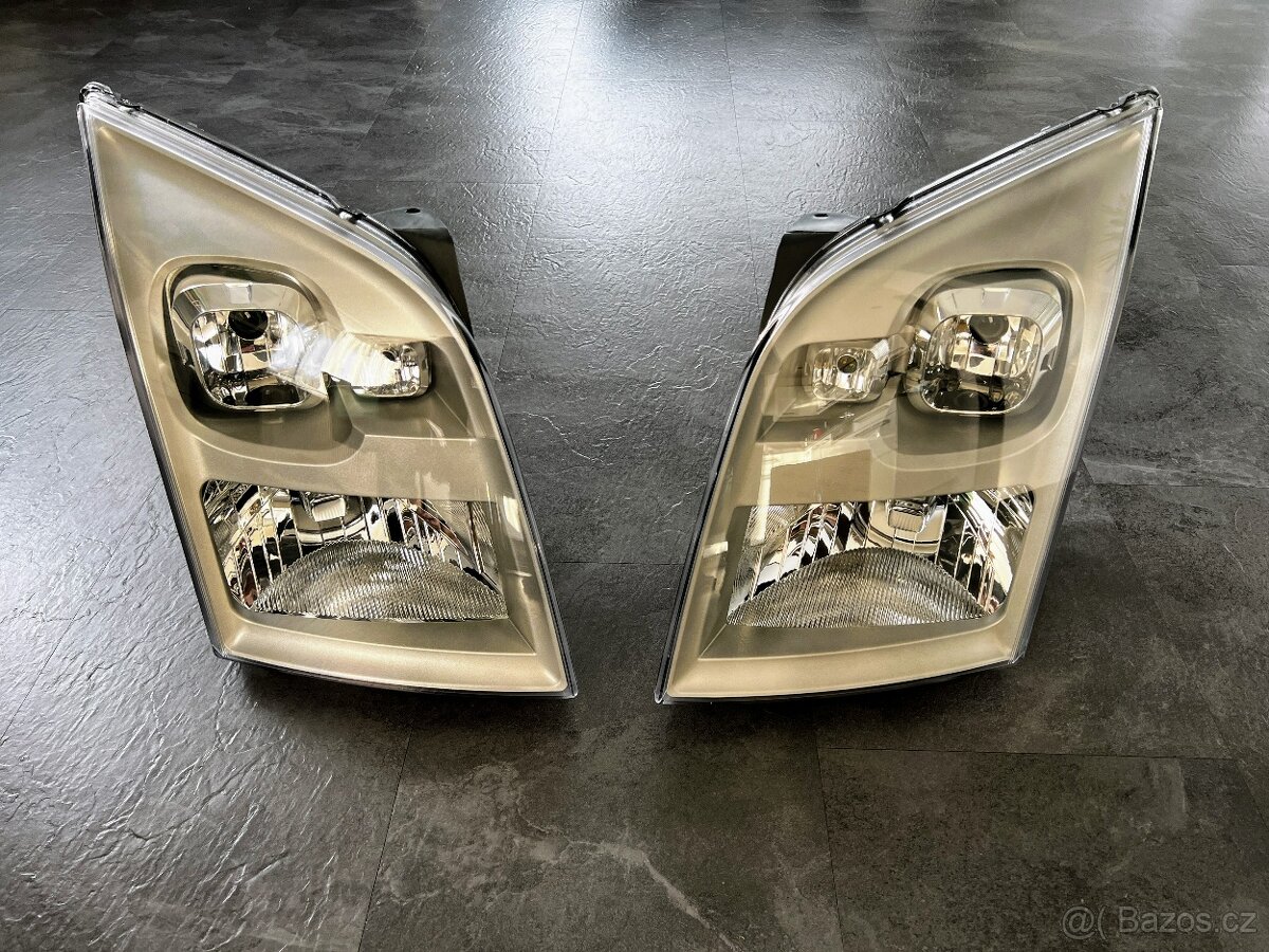 PŘEDNÍ SVĚTLA FORD TRANSIT / ZÁRUKA / ZASÍLÁME - 11