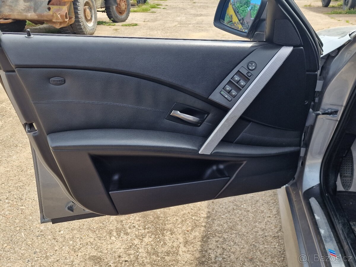 BMW 535d e61 200kw M paket- náhradní díly - 11