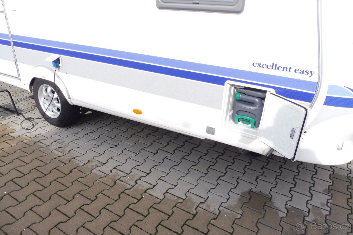 Hobby Excellent Easy 495 Ufe R.V. 2007 - 11