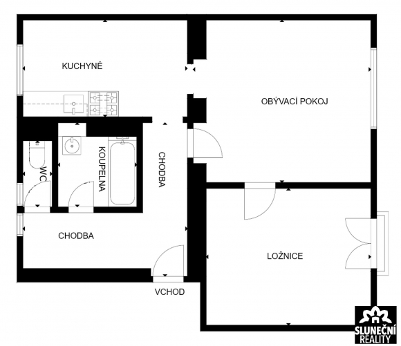 Prodej bytu 2+1, 58 m², Uherské Hradiště - Revoluční - 11
