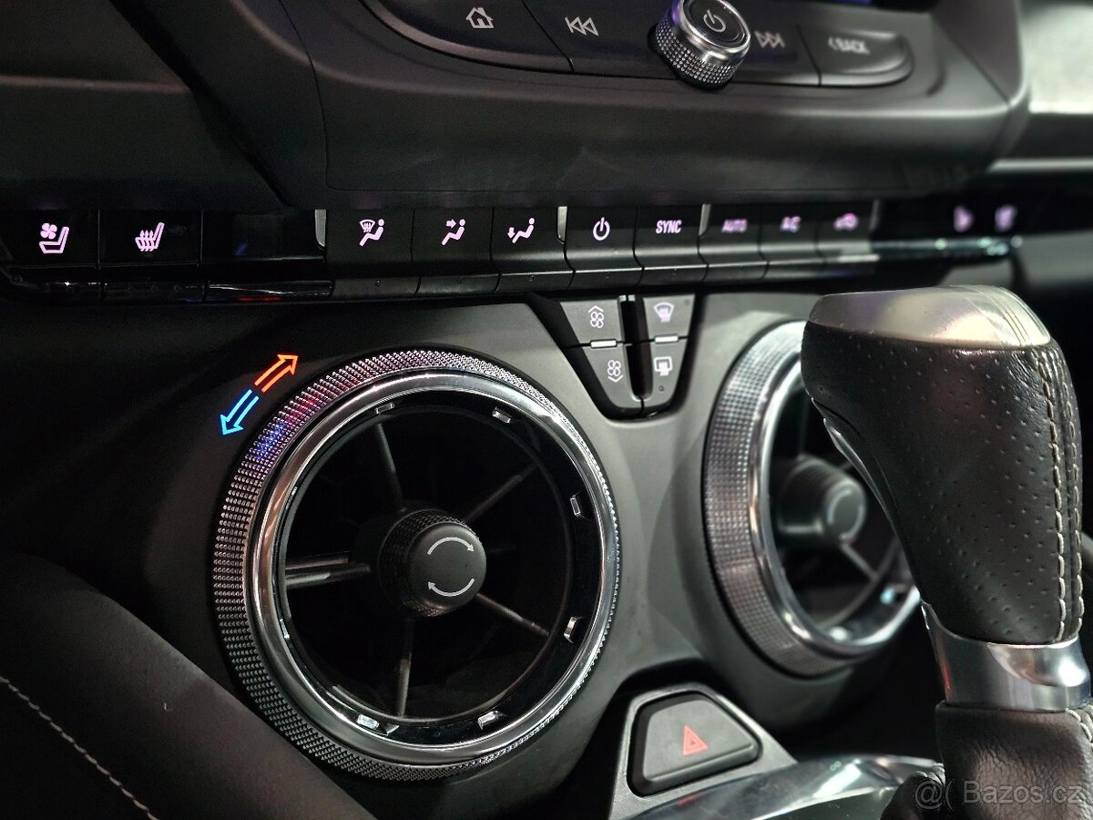 Chevrolet Camaro, SS 6.2 V8 339kW ZL1 paket - 11