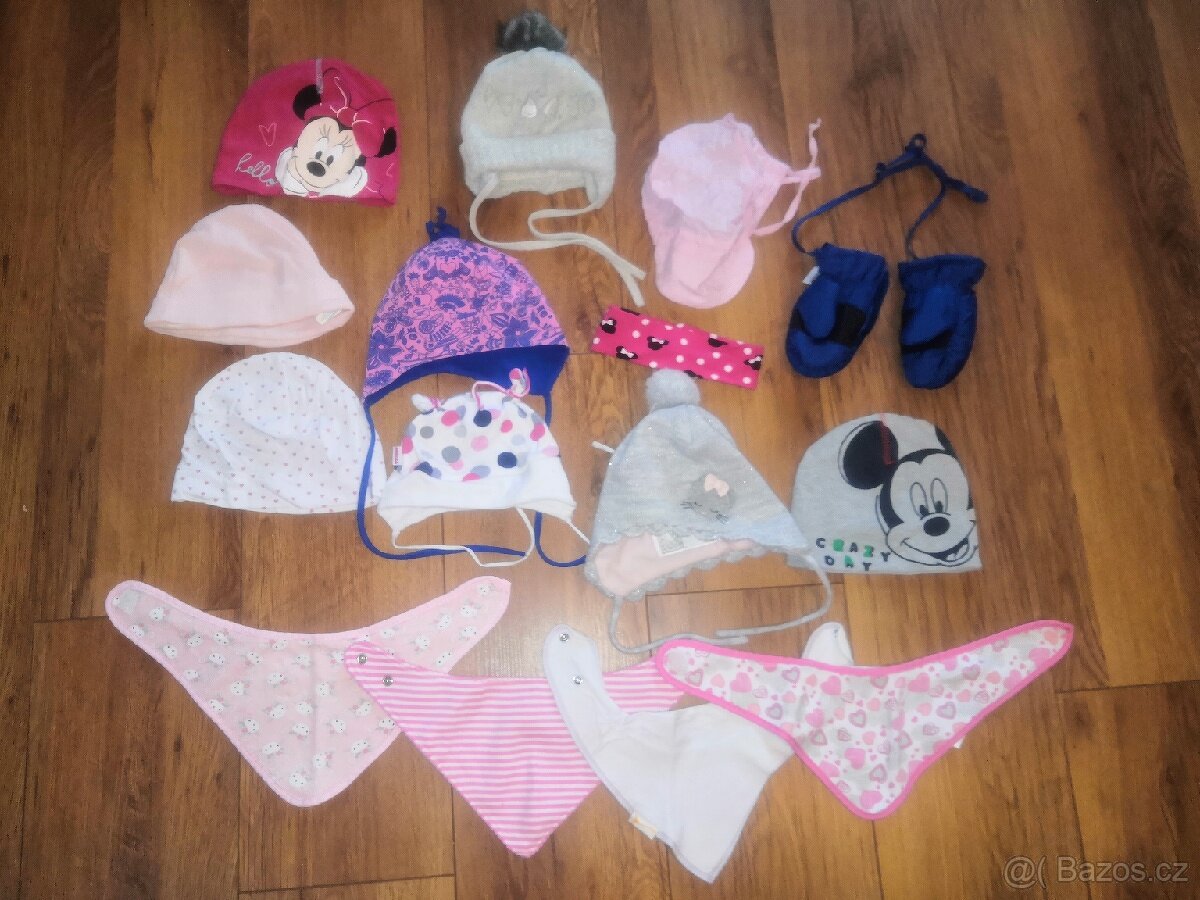 mix oblečení 74 - 80 holčička 9 - 12 měsíců - 11