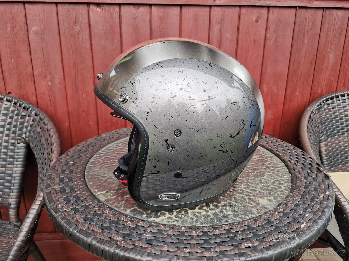 přilba Scorpion BELFAST Byway XL - 11