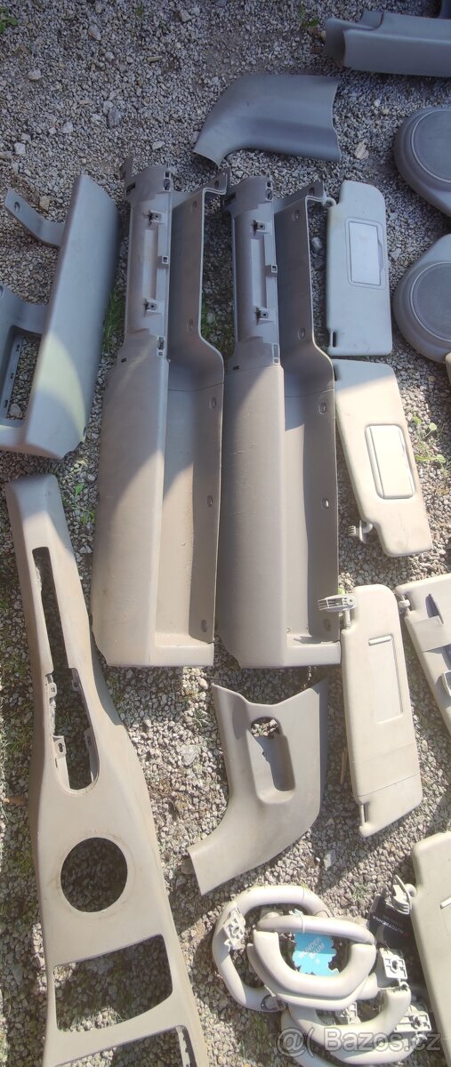 VW Lupo Interiér plasty, tapce výplň, clonítka - 11