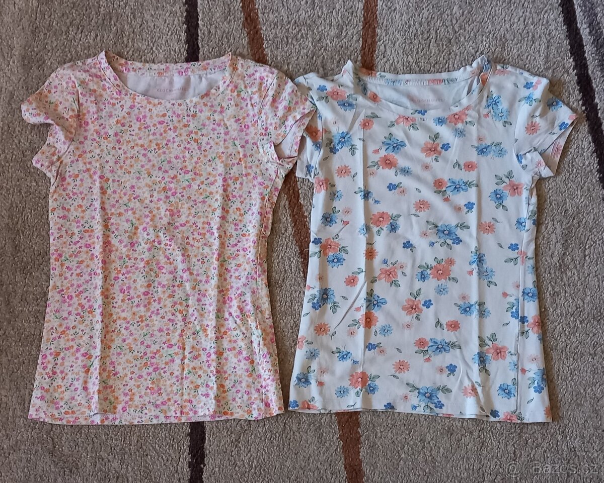 Dívčí (dámské) oblečení, vel. 164 - 170 - 11