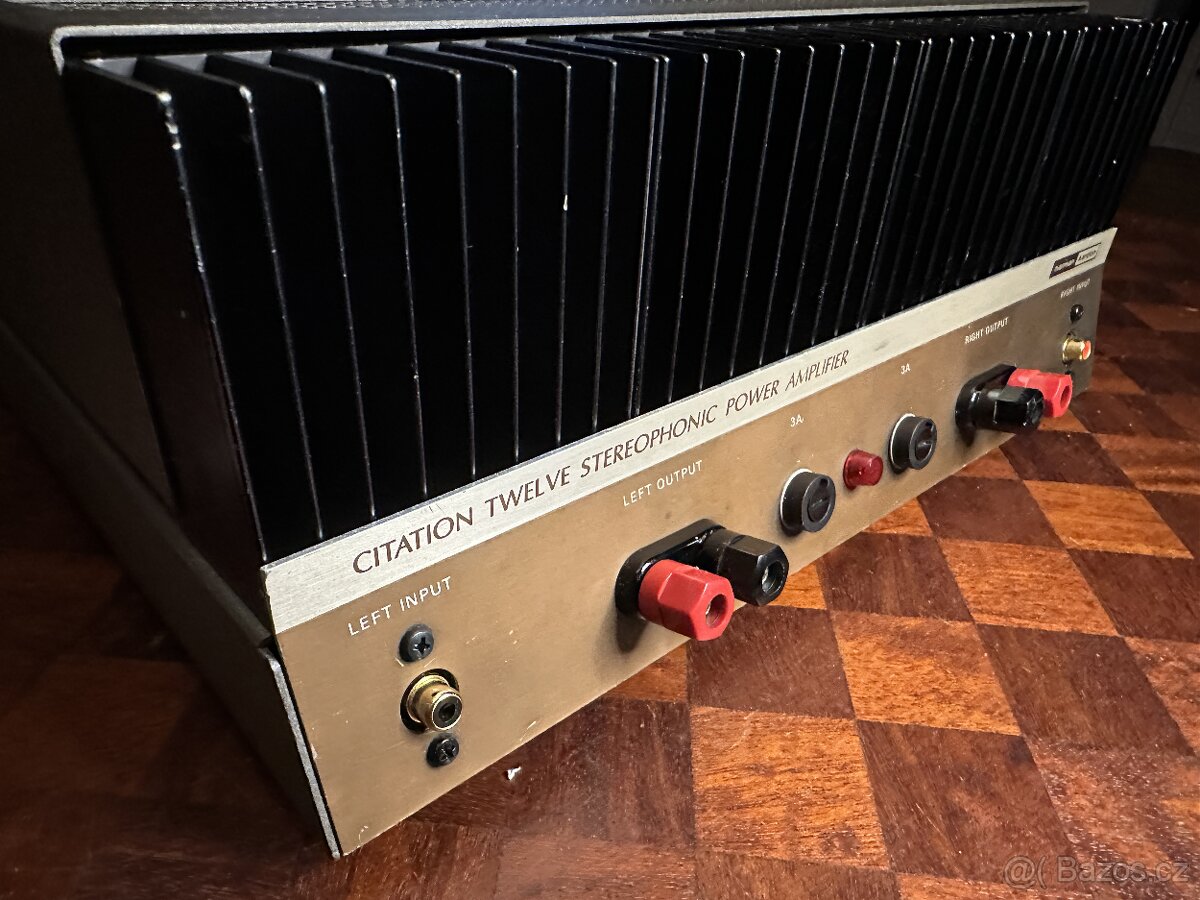 Harman Kardon Citation 12 , koncový zesilovač - 11