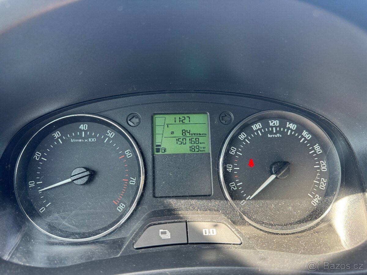 ŠKODA FABIAII MONTE CARLO 2011 1.2TSI 77kw 8xKola PO SERVISE - 11