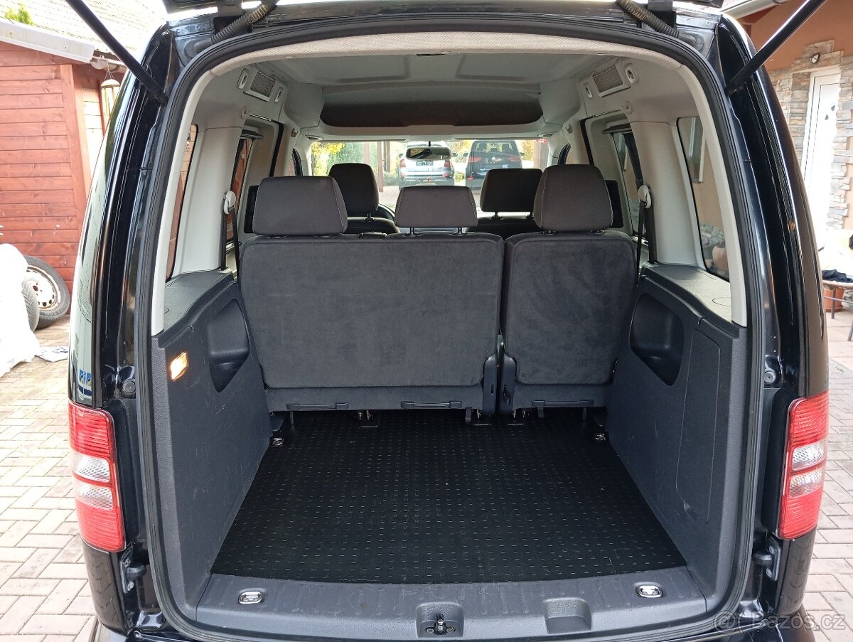 VW Caddy CROSS 2.0 Tdi 103kw , 1.maj. CFHC - 11