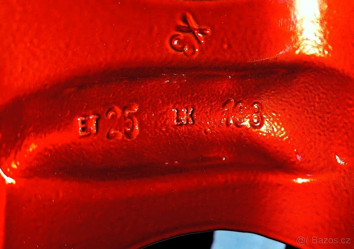 Alu kola 16" 4x108 Dezent TOP - 11