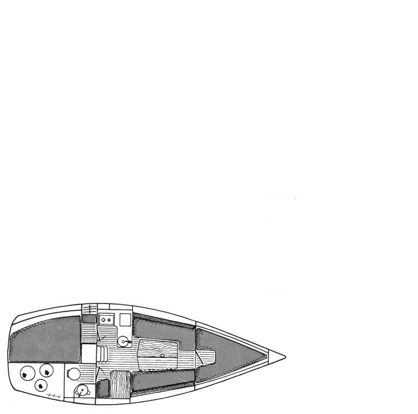 Kajutová plachetnice - 11