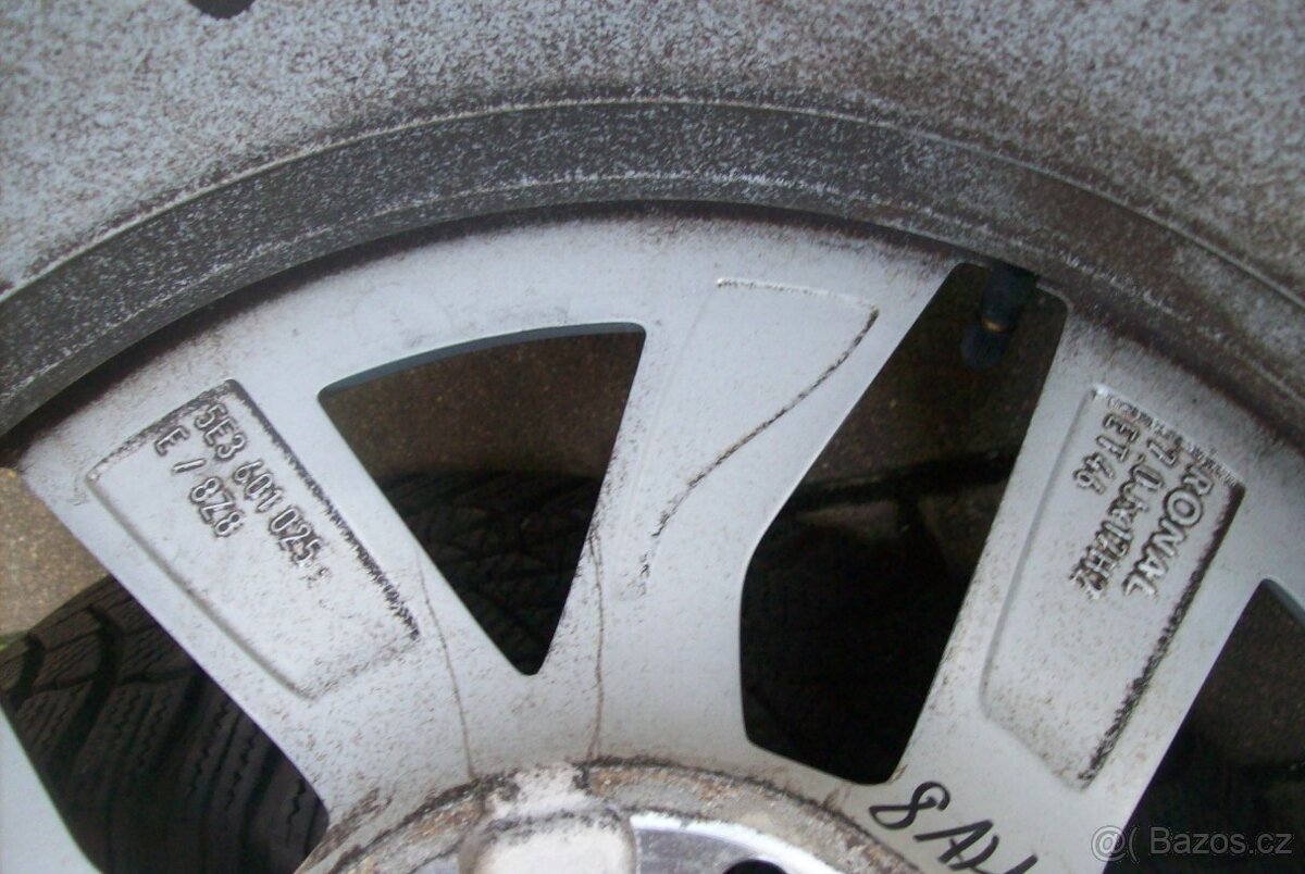 Alu Octavia IV original 205.55.17" - 11