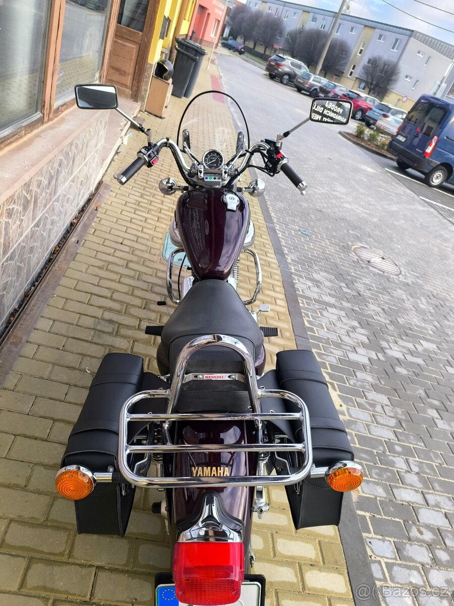 Yamaha XV 535 Virago TOP STAV naj 12500km - 11