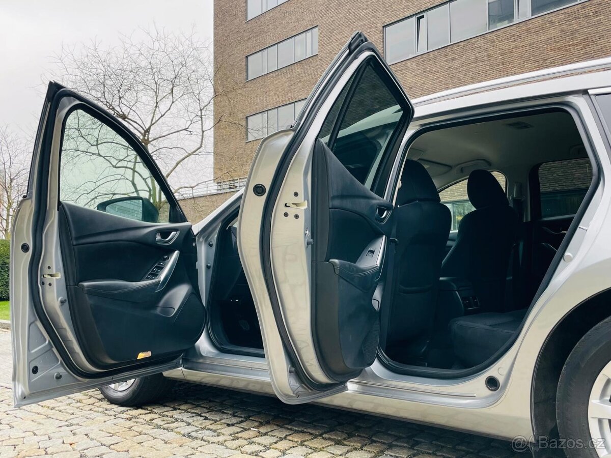 Mazda 6 2.0i 121KW BENZIN MANUÁL VÝHŘEV SENZORY PĚKNÝ STAV - 11