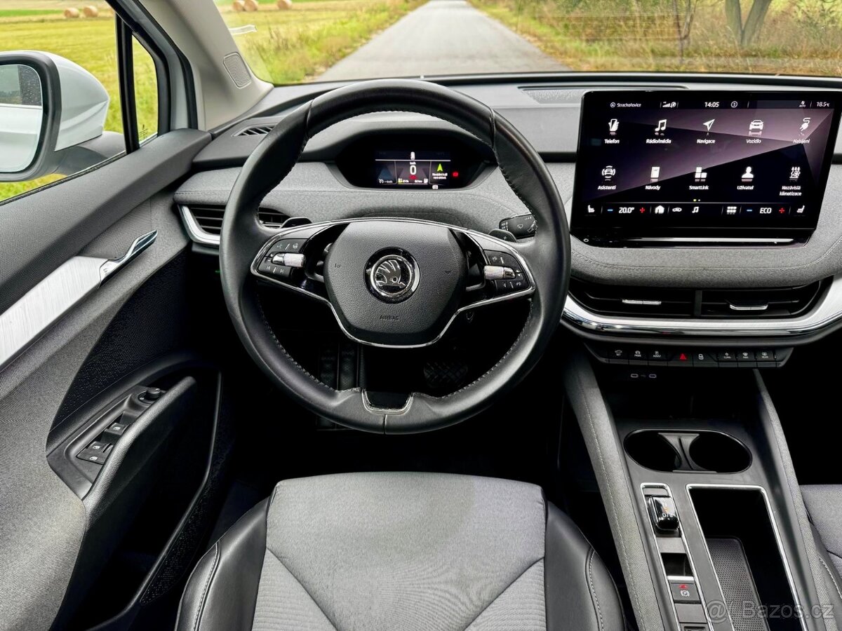 Škoda Enyaq, 82kWh, SOH 89%,KEYLESS, Výhřev,s DPH 569 000,- - 11