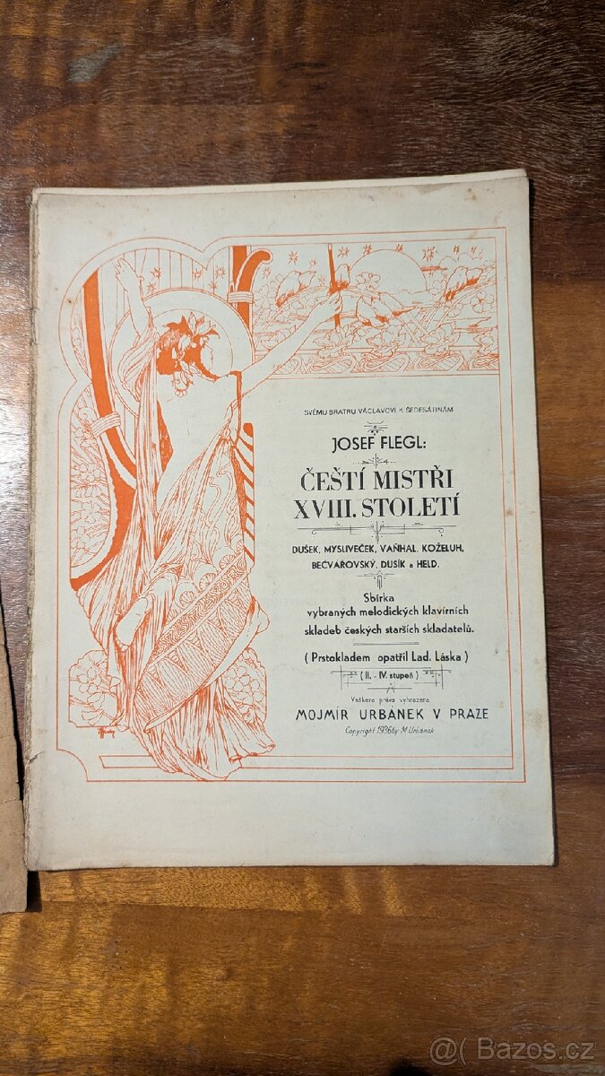 Noty na klavír - 11