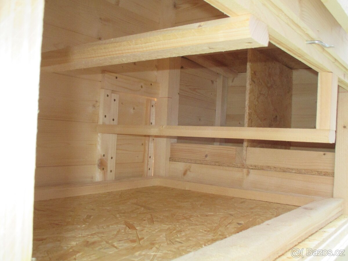 Kurník pro slepice - DOPRAVA ZDARMA - 11