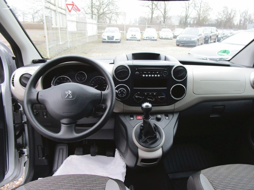 Peugeot Partner, 1,6 - 88KW - NOVÁ STK + OLEJ - 11