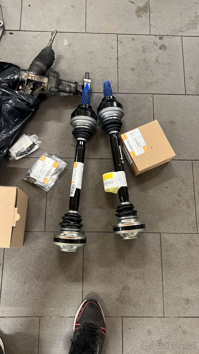 BMW M5 E39, motor 35 tis. km - 11