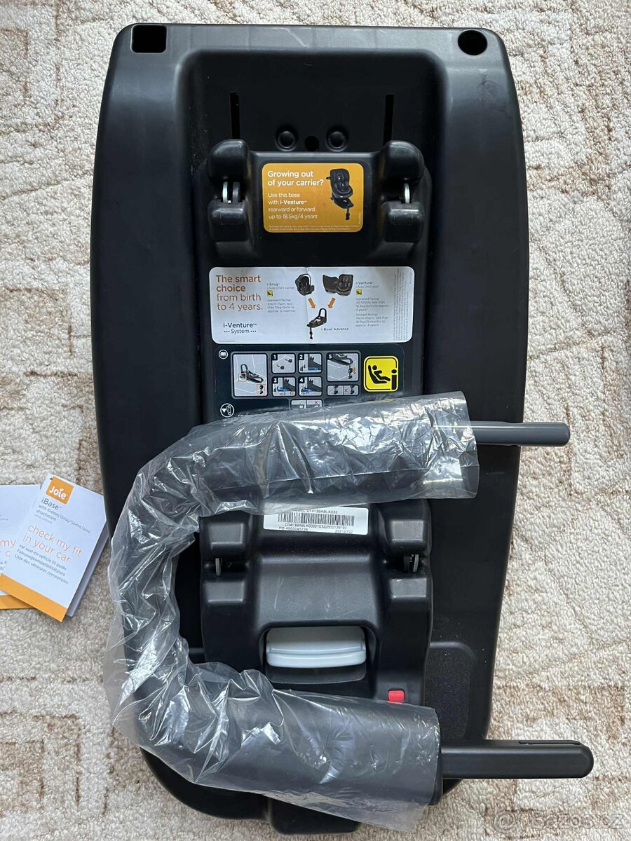 Autosedačka od narození se základnou do auta s isofixem Top - 11