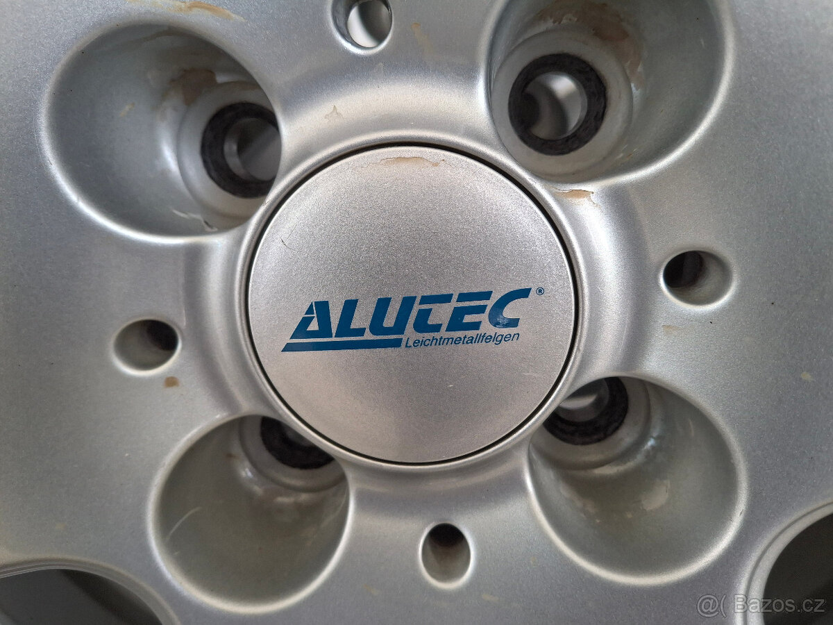 ALU KOLA 4X 100 S PNEU 195/50R16 - 11