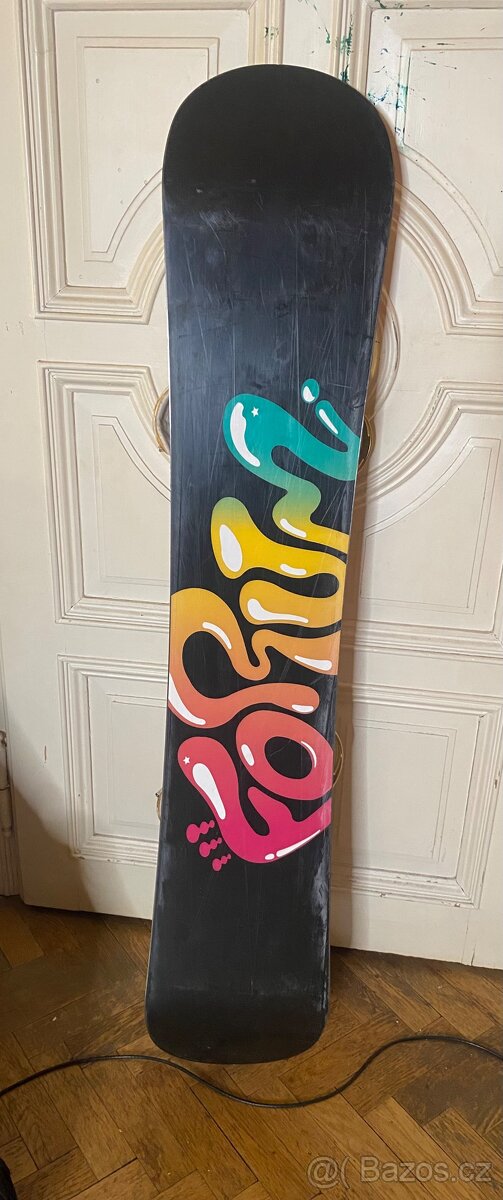 Dámský a pánský snowboard značky Forum - 11