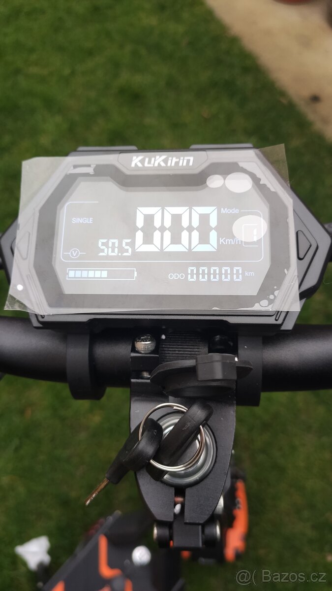 KuKirin G3 Pro 2025 - ZARUKA - 0 Kilometrov - DOPRAVA ZDARMA - 11