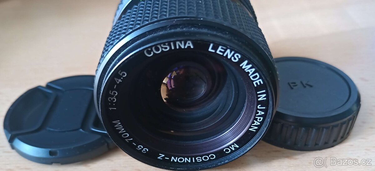 Objektívy Cosinon na Pentax PK - 11