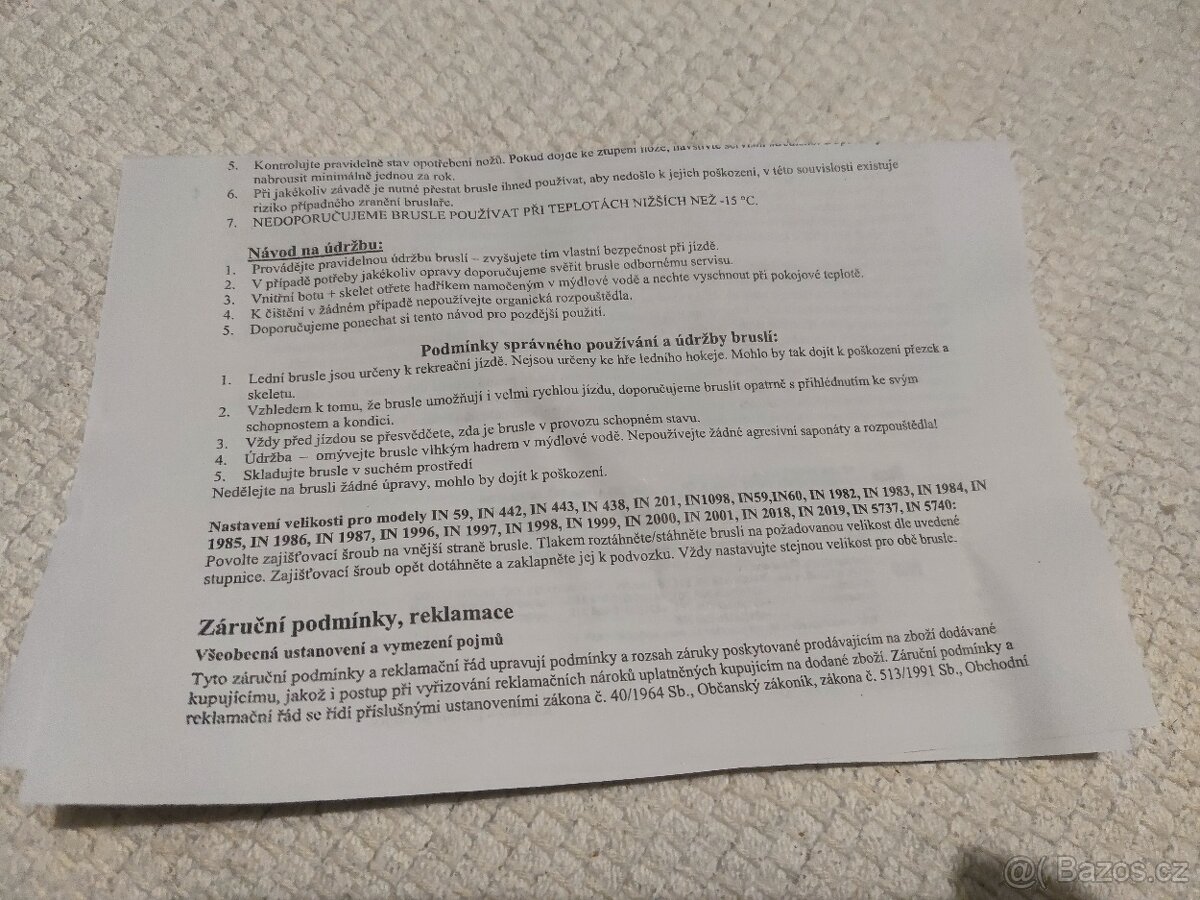 Zimní brusle WORKER Izaky Pro - s kožíškem, vel. 30-33 - 11