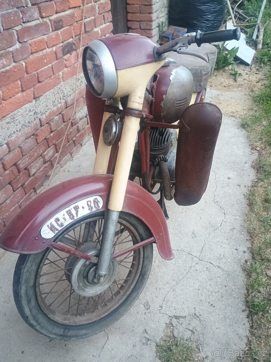 Prodám Jawa ČZ 125/355 - 11