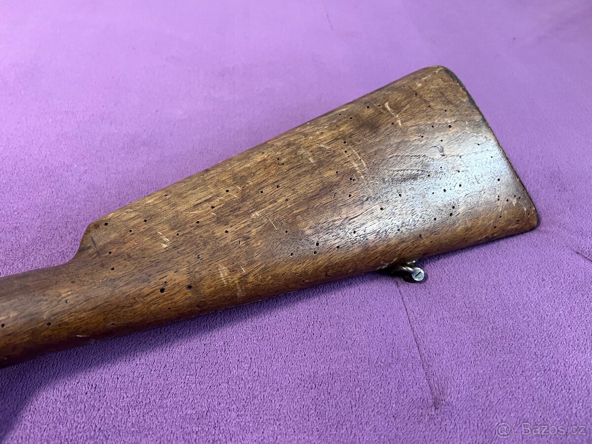 Historická Perkusní Brokovnice - 19 mm - 11