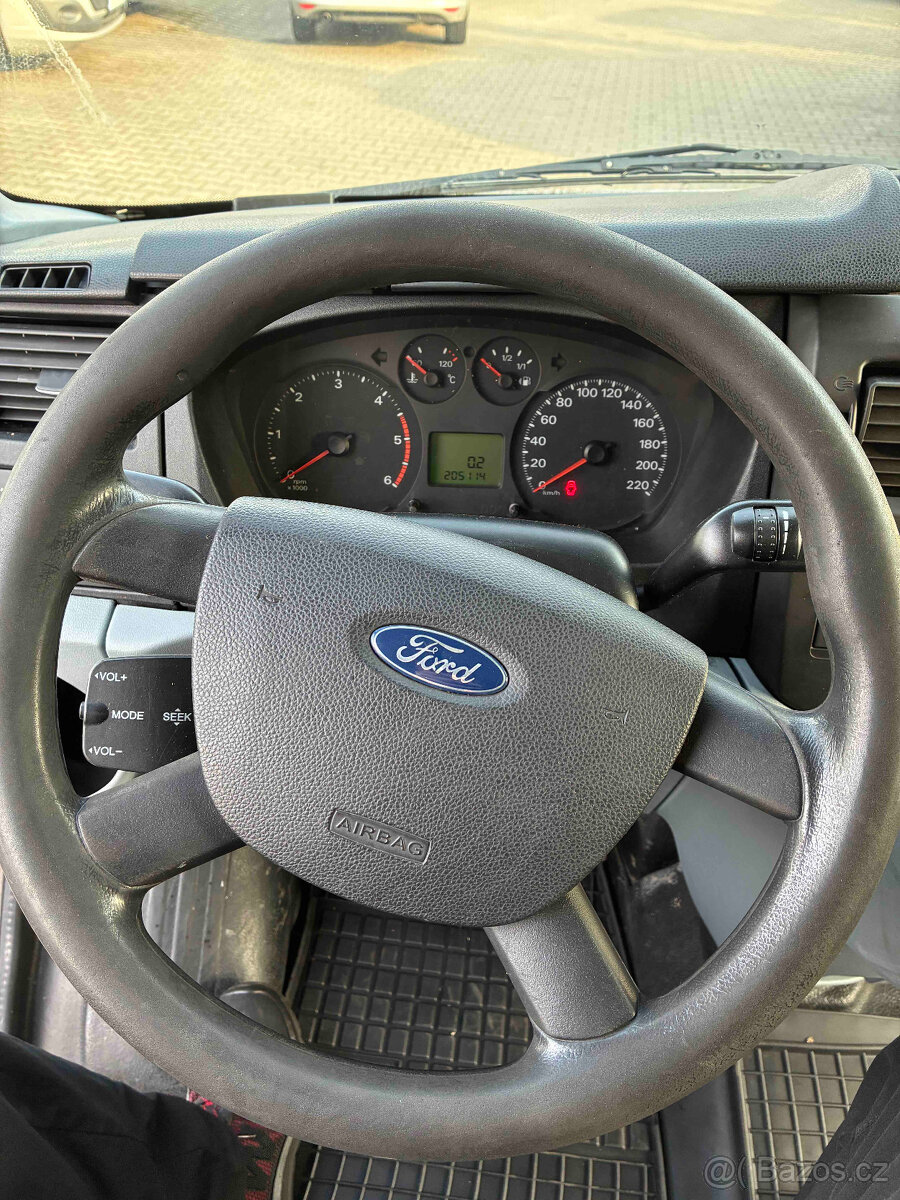 transit L2-H2 6 míst se zahrádkou - 11