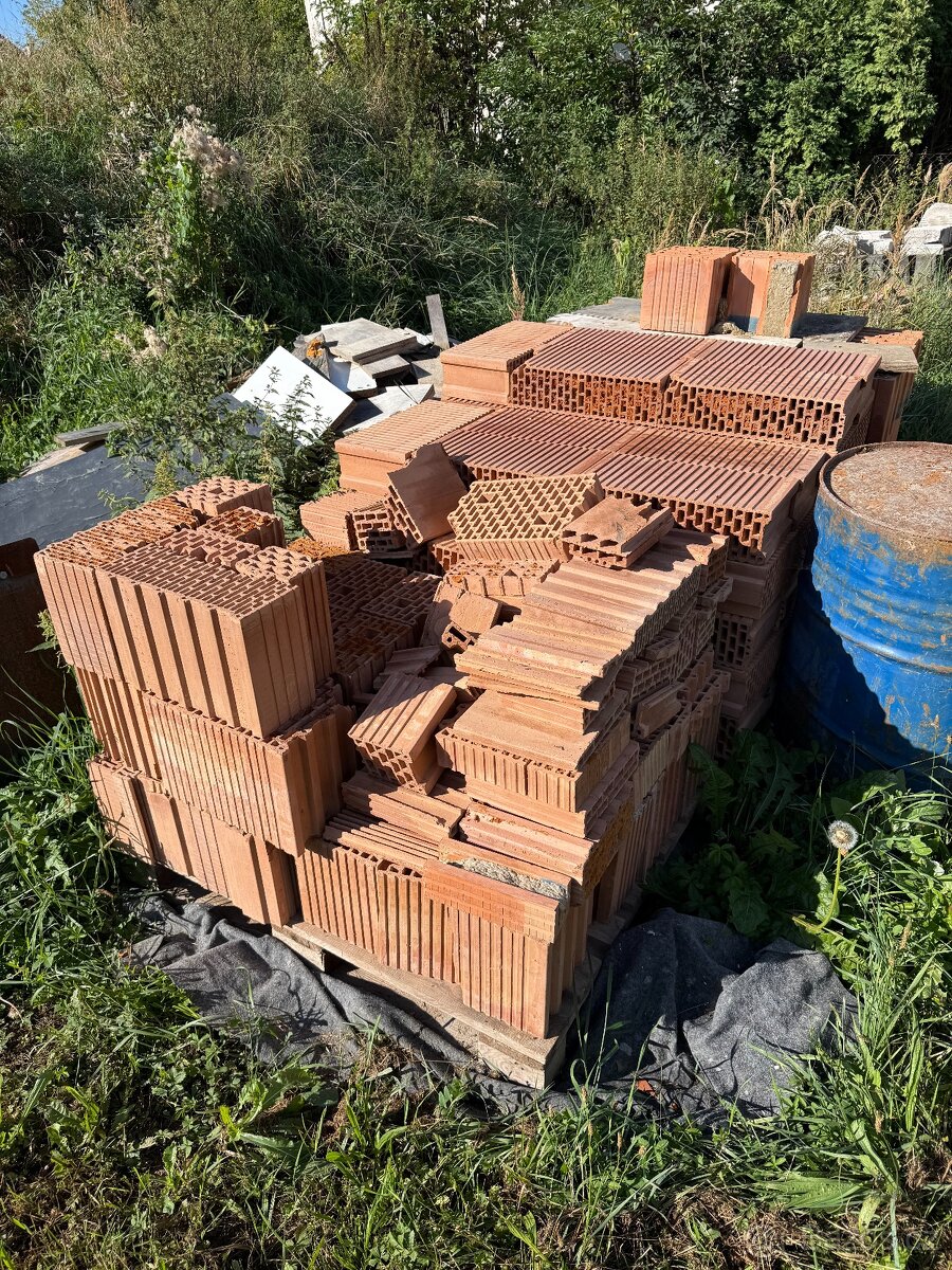 Porotherm 14 / 24 / 30 / 38 Profi + překlady – nové, dohoda - 11