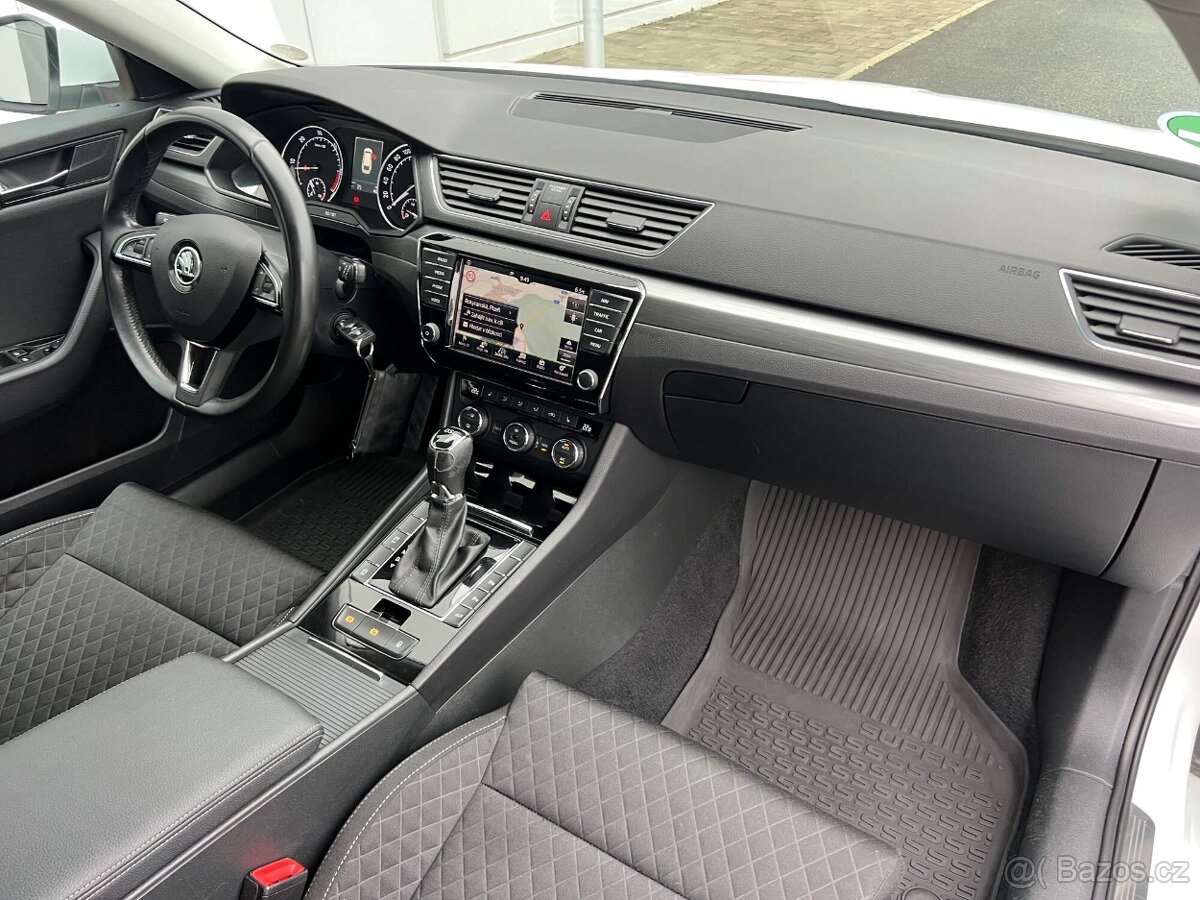 SUPERB 3 STYLE,2.0Tdi-140kw,DSG6,Bi-Xen,Navi,ACC,TAŽNÉ,MOON - 11