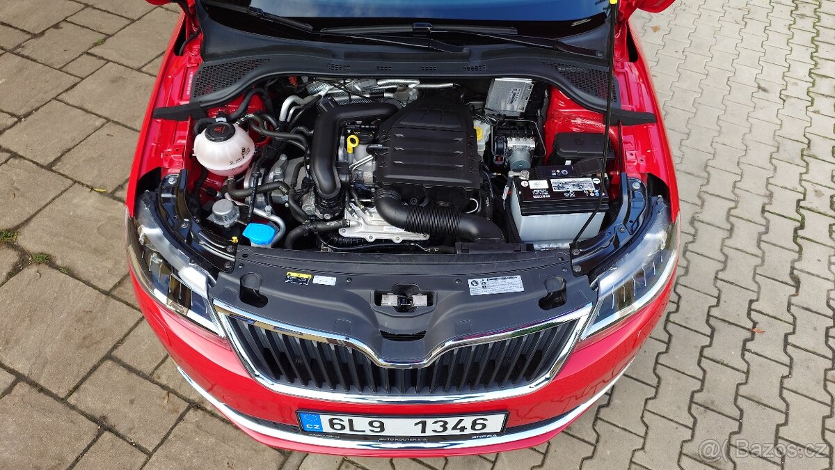 ŠKODA Rapid Spaceback 1.0 tsi 81 kW Clever EDITION 40tis. km - 11