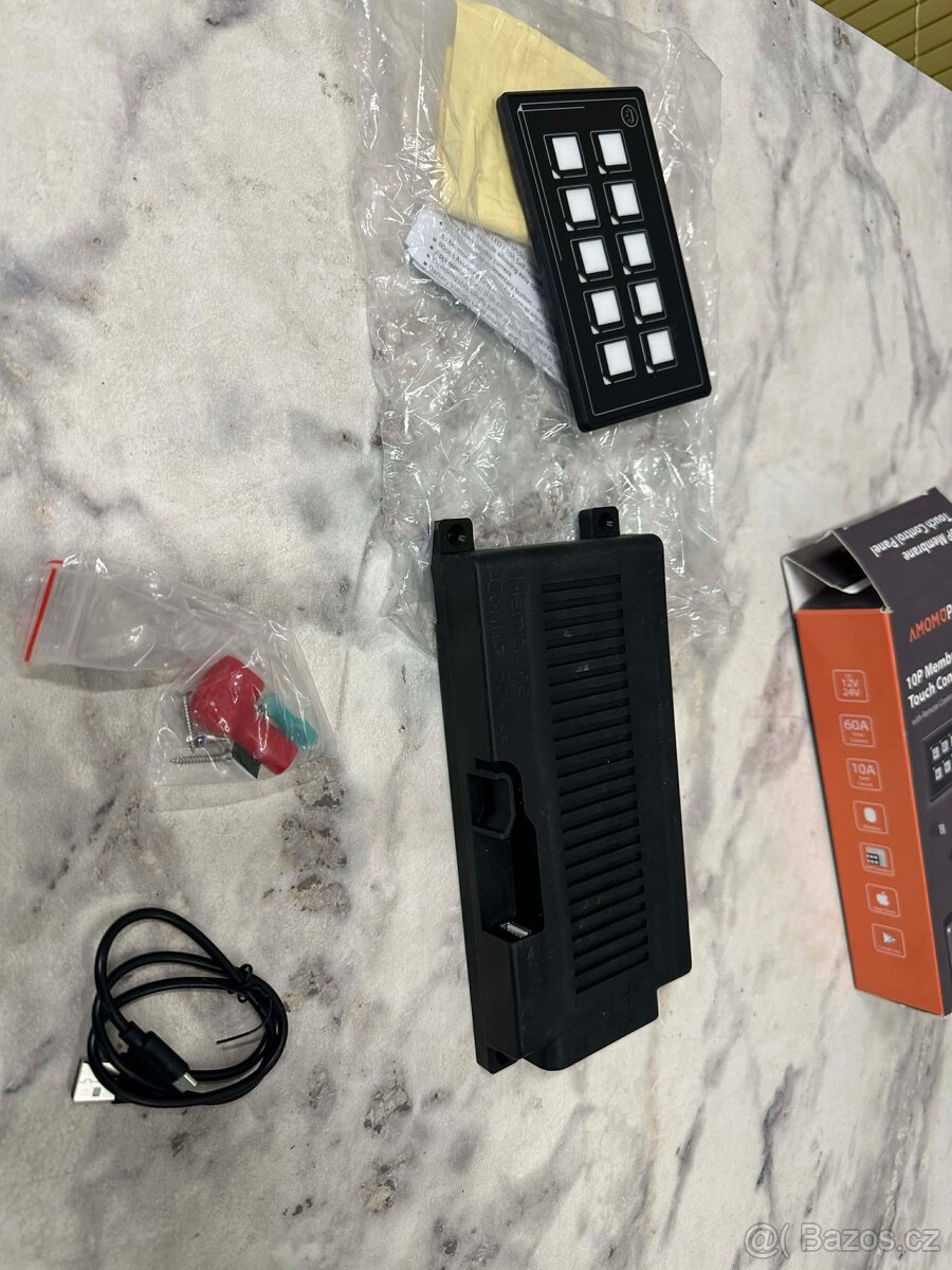 ⸻ AMOMDPOWER 10P Membrane Touch Control Panel - 11